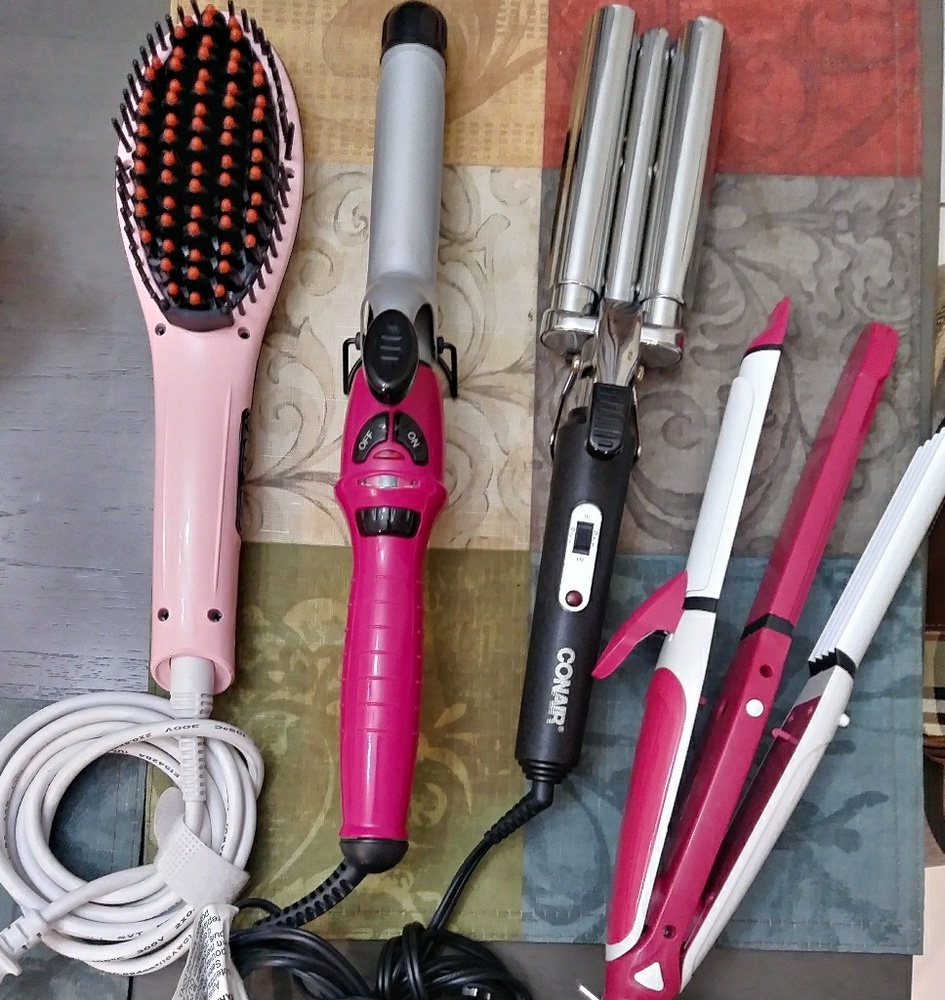 Hair straightener